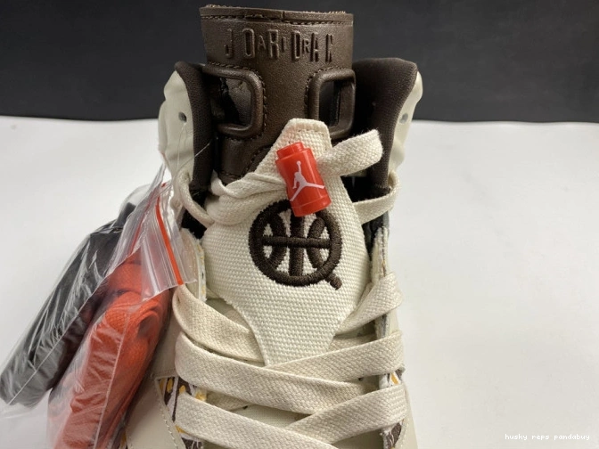 Cheap Husky (2020) Retro CZ4152-100 Brown 6 AIR Jordan Quai54 Sail 0824